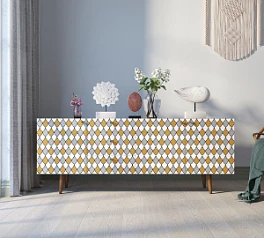 красивые Комод "Berber" удлиненный принт 22 арт BB11/Print_22