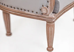 красивое Низкое кресло Alamo Grey