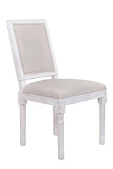 Дизайнерский обеденный стул Lotos White V2