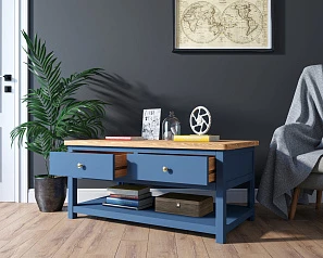 фото Журнальный стол "Jules Verne" арт JV34ETGB в интерьере