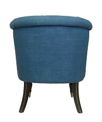 Низкое кресло каминное Aviana Indigo синий в интернет-магазине