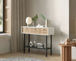 Консоль высокая KOTO арт KT05 в интерьере