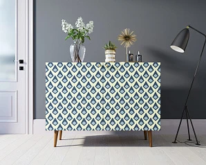 купить красивые Комод "Berber" две дверки 13 принт арт BB04/Print_13