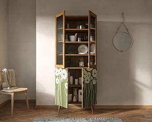 заказать Буфет "Berber" малый  арт BB30/Print_53 в интернет-магазине