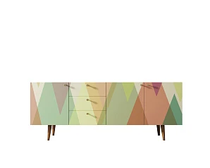 красивые Комод "Berber" удлиненный принт 16 арт BB11/Print_16 в интернет-магазине