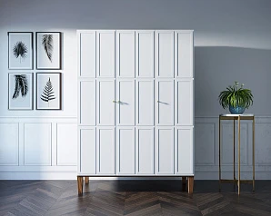 Шкаф "Andersen" трехстворчатый арт AN08WH