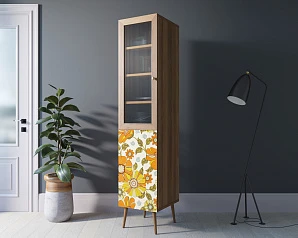 Буфет "Berber" узкий принт 47 арт BB39/Print_47 в интернет-магазине