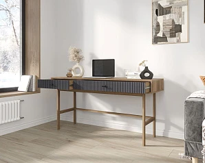 красивые Консоль с двумя ящиками "Emerson" арт EM22/7024/L в интернет-магазине