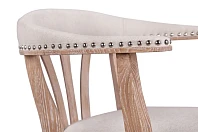 купить Мягкий стул с подлокотниками Tanner Beige