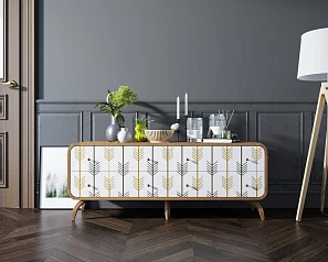 купить красивые Комод "Ellipse print" c принтом 2 арт EL01/Print_2