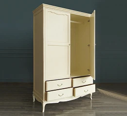 Шкаф "Leontina" двустворчатый с ящиками арт ST9327KR2 на заказ