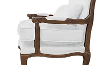 стильное Мягкое кресло модерн Nitro Beige V7