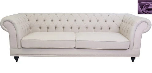 купить красивый Диван мягкий арт-деко Neylan фиолетовый в интернет-магазине