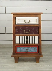 заказать стильные Тумба "Gouache Birch"  арт M10529ETG/1, разноцветная