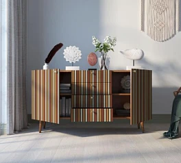 купить красивые Комод "Berber" с ящиками 20 принт арт BB14/Print_20