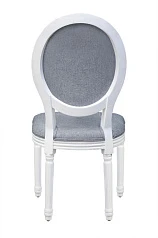 купить Стул с круглой спинкой Volker oak Grey and White