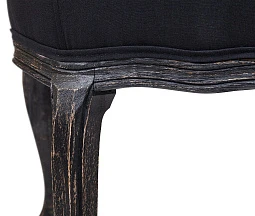 заказать Низкое кресло ретро Kandy Black Old