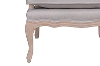 Кресло с подлокотниками для гостиниц Nitro Beige в интерьере