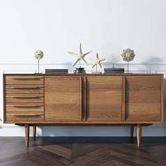 купить стильный Комод "Bruni" три дверки арт BR04 в интернет-магазине