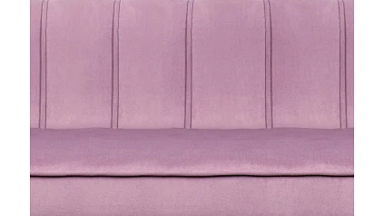 Комплект кресел и дивана ракушка Pearl Triple Pink