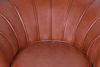 купить красивое Низкое кресло ракушка Pearl Brown