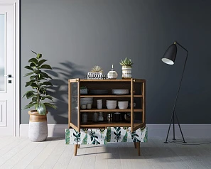 Буфет низкий "Berber" принт 44 арт BB47/Print_44 на заказ в интернет-магазине