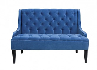 стильные Прямой двухместный американский диван Sommet синий