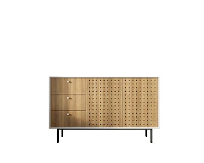 красивые Комод с дверками и ящиками KOTO арт KT26