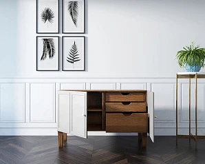 заказать Комод "Andersen" малый арт AN03WH