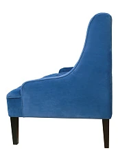 Прямой двухместный американский диван Sommet синий на заказ в интернет-магазине