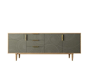 Комод "Line" удлиненный R25/browngrey в интернет-магазине