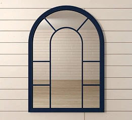 Зеркало "Venezia" синее арт 201-20BETG в интерьере