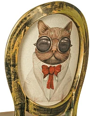 красивый Стул для кафе Volker Golden Cat в интернет-магазине