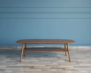 красивый Журнальный стол в Скандинавском стиле "Bruni" арт BR17 на заказ