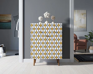 Комод "Berber" большой принт 22 арт BB12/Print_22 в интернет-магазине