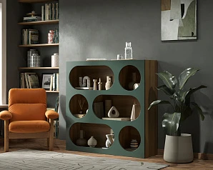 стильный Стеллаж на 6 ячеек ROSA арт. R20