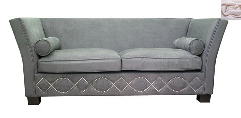 стильный Диван арт-деко Volte Розовый