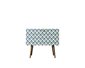 заказать Комод на высоких ножках "Berber" малый принт 13 арт BB13/Print_13