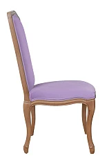 красивый Стул для кафе Wenter Purple на заказ