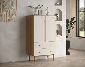 купить Комод с двумя дверками и двумя ящиками "Arka" AR14
