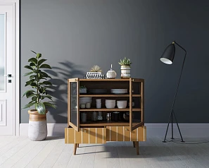 заказать Буфет низкий "Berber" принт 43 арт BB47/Print_43