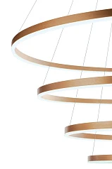 заказать Люстра Orblaze 4 rings 1000 gold