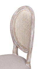 Стул с круглой спинкой Volker Oak Rattan в интернет-магазине
