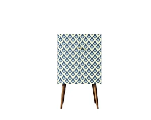 Комод на высоких ножках "Berber" 13 принт арт BB09/Print_13