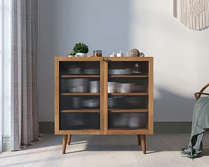 стильный Буфет "Berber" с дверками малый принт 31 арт BB37/Print_31 на заказ