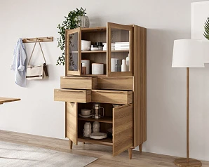 Буфет "Bruni" большой арт BR35 в интерьере