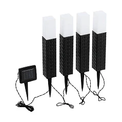 красивые 48834 Комплект из 4х светильников Z_SOLAR на солнечной батарее в интернет-магазине