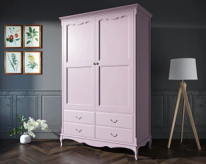 заказать Шкаф "Leontina Lavanda" двустворчатый с ящиками арт ST9327KR2L
