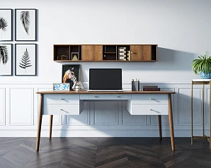 фото Рабочий стол "Andersen" арт AN11WH