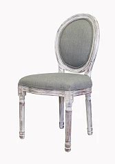 фото Дизайнерский обеденный стул модерн Volker Old Grey